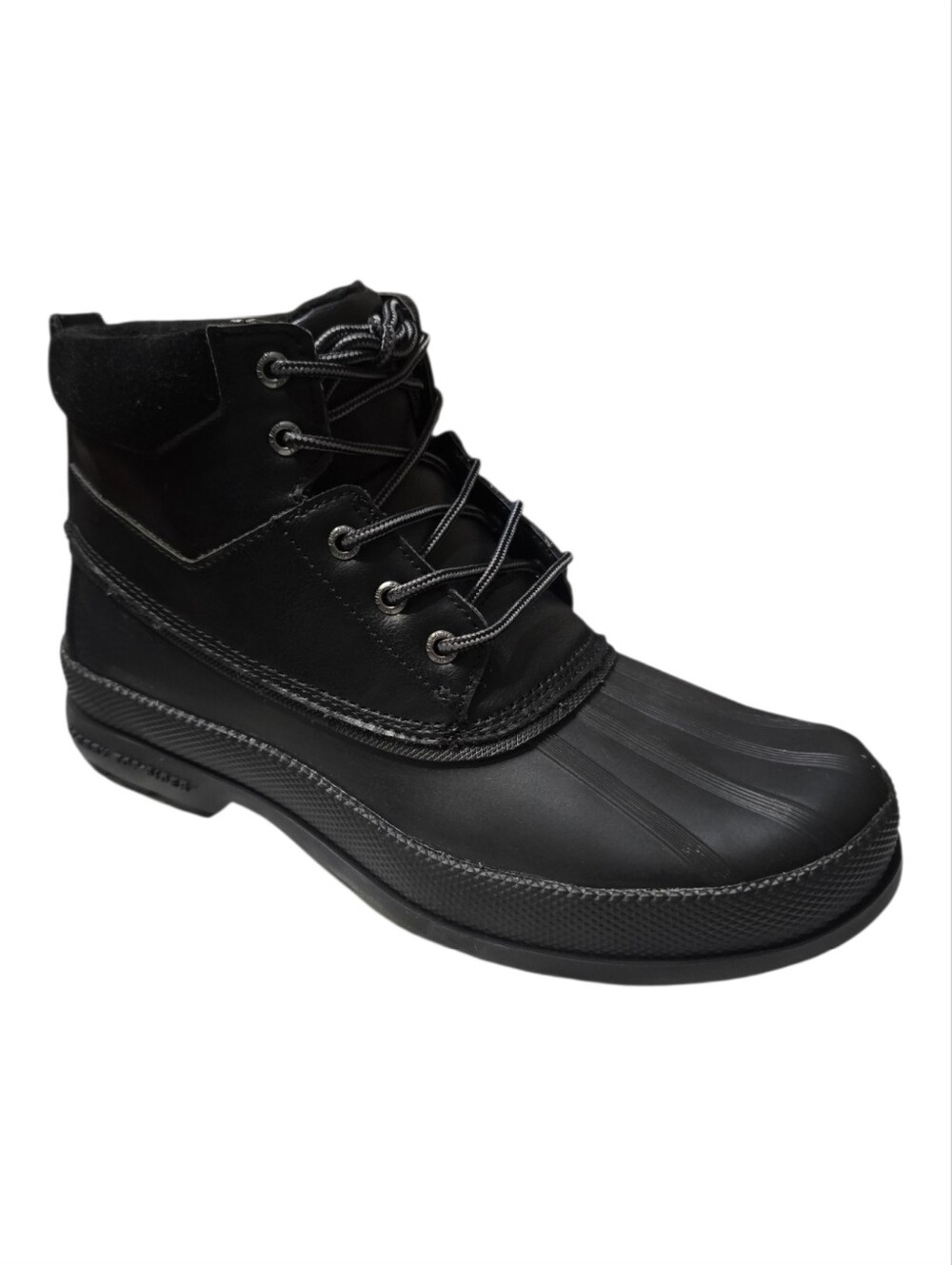 Sperry Men Coldbay Chukka Waterproof Duck Boots Black Size 9.5 NIB